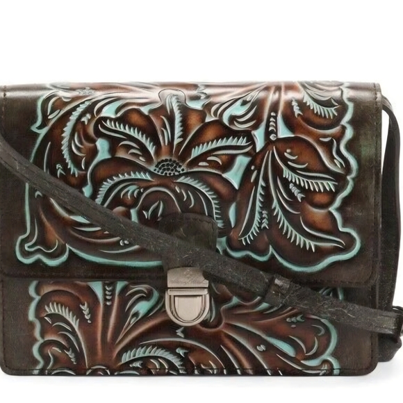 Patricia Nash Handbags - Patricia Nash‎ Leather Crossbody Bag